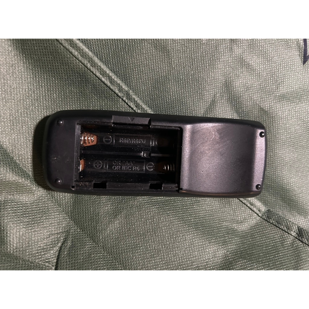 Creative Electronics Remote Control One Size Black Gray - Picture 2 of 2